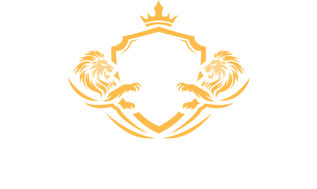 Nanak Chauffeur's — crest with lions and crown